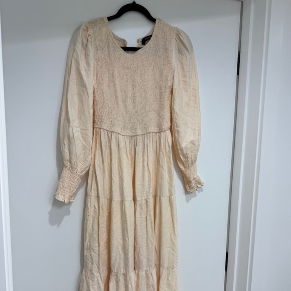 Smocked maxi dress - Picture 1 of 2